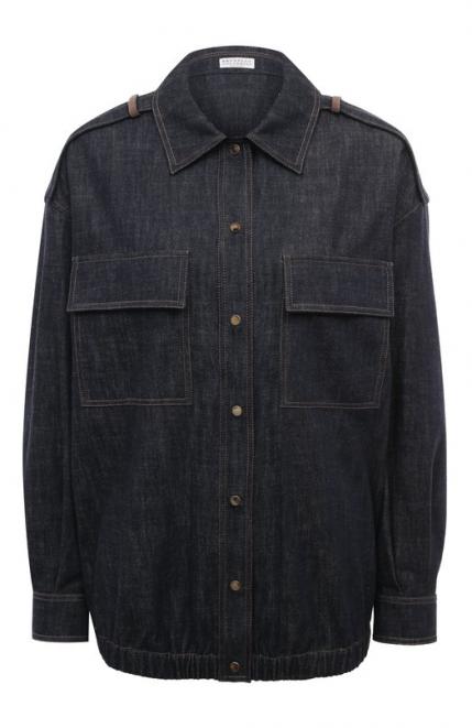 Джинсовая куртка Brunello Cucinelli