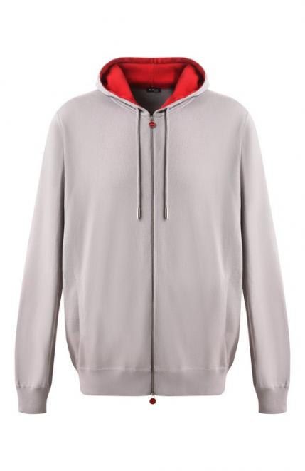Хлопковая толстовка KITON