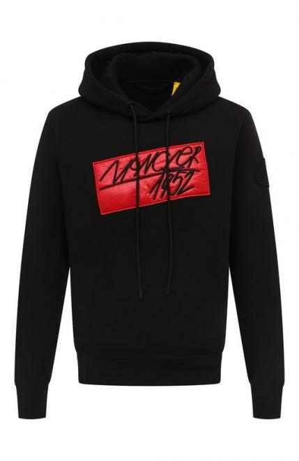 Хлопковое худи MONCLER GRENOBLE