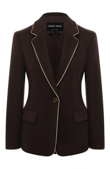 Кашемировый жакет Giorgio Armani