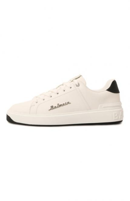 Кожаные кеды B-Court Balmain