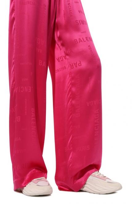 Комбинированные кроссовки Run-Row Balmain