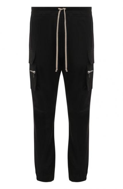 Хлопковые джоггеры Rick Owens
