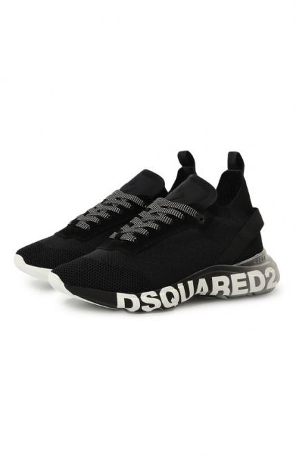 Текстильные кроссовки Fly DSquared2