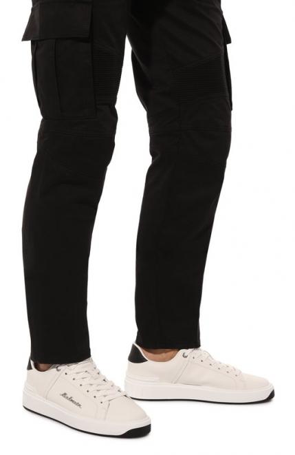 Кожаные кеды B-Court Balmain