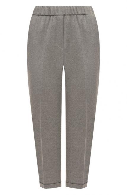 Брюки из вискозы шерсти ANTONELLI FIRENZE
