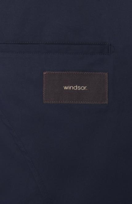 Хлопковый пиджак Windsor