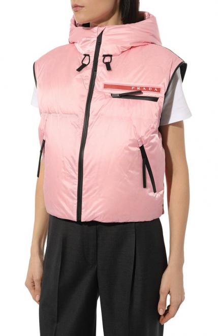 Пуховик  Linea Rossa Prada