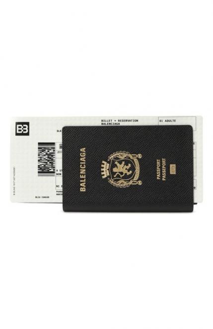 Кожаное портмоне Balenciaga