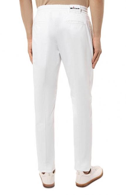 Хлопковые брюки KITON