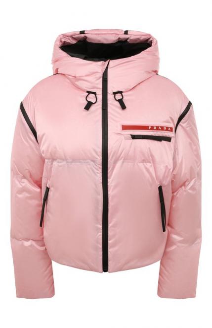 Пуховик  Linea Rossa Prada