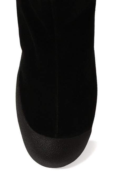 Замшевые сапоги Guard Bally