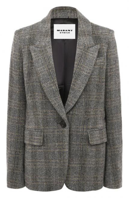 Шерстяной жакет ISABEL MARANT ETOILE