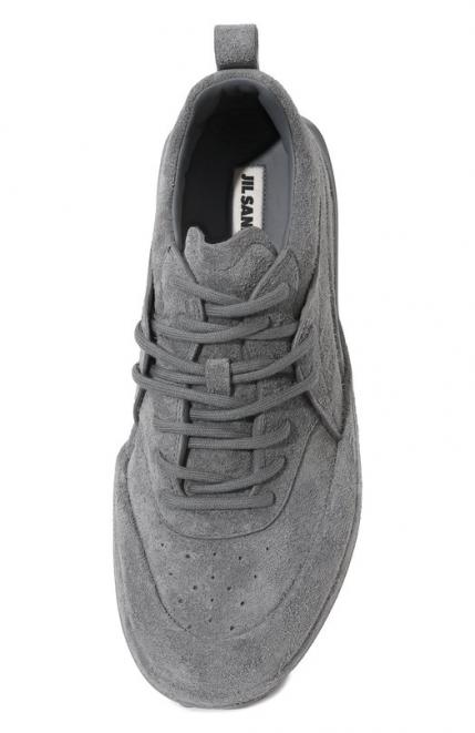Замшевые кроссовки Orb Jil Sander