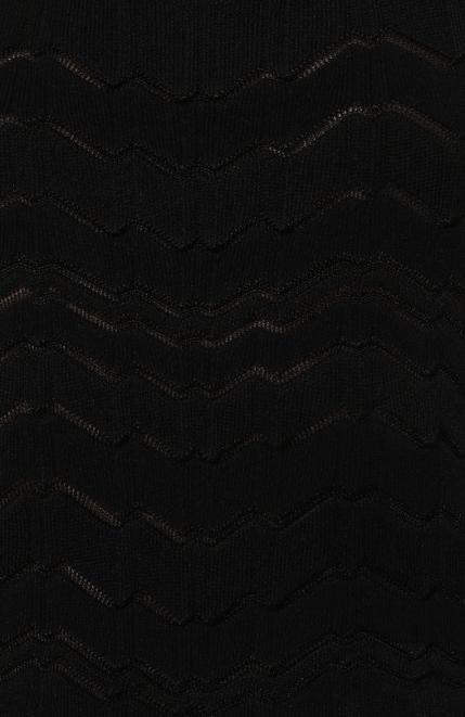 Топ из вискозы и шерсти Missoni