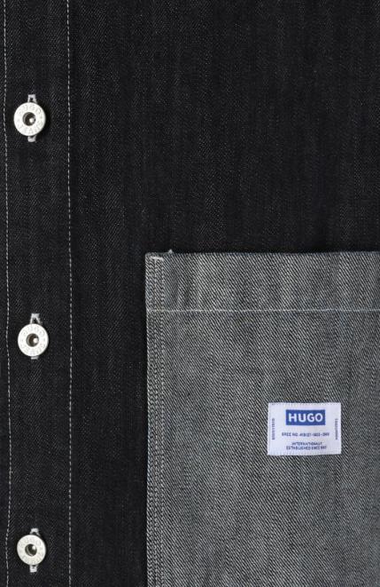 Джинсовая рубашка HUGO Blue