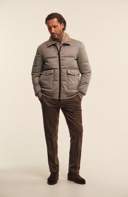 Замшевые челси Detroit Santoni