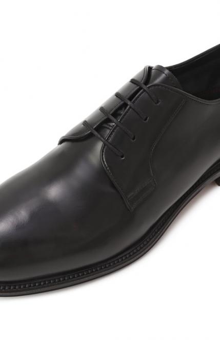 Кожаные дерби KITON