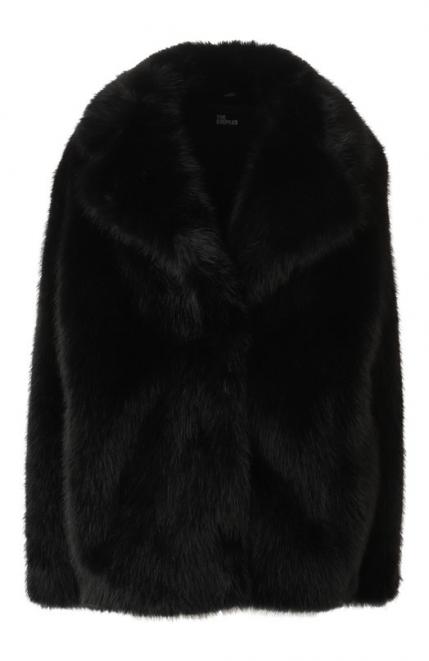 Шуба из экомеха THE KOOPLES