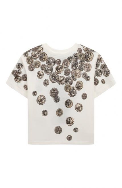 Хлопковая футболка Dolce&Gabbana