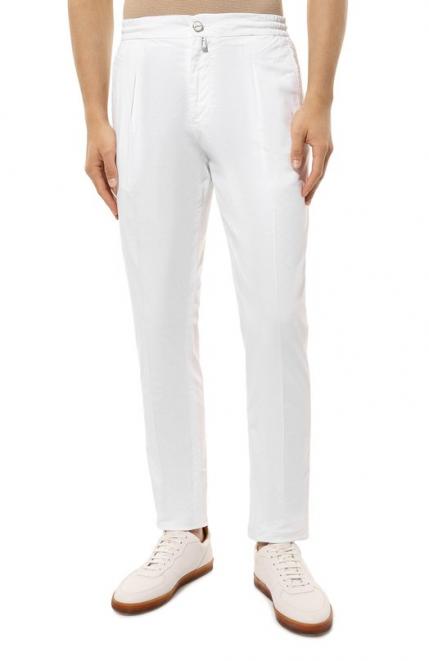 Хлопковые брюки KITON