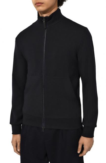 Толстовка из вискозы Canali