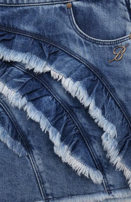 Джинсовая юбка Blumarine