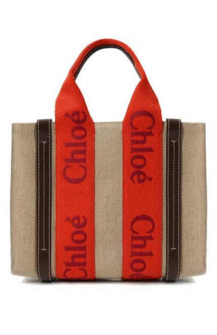 Сумка-тоут Woody small Chloe