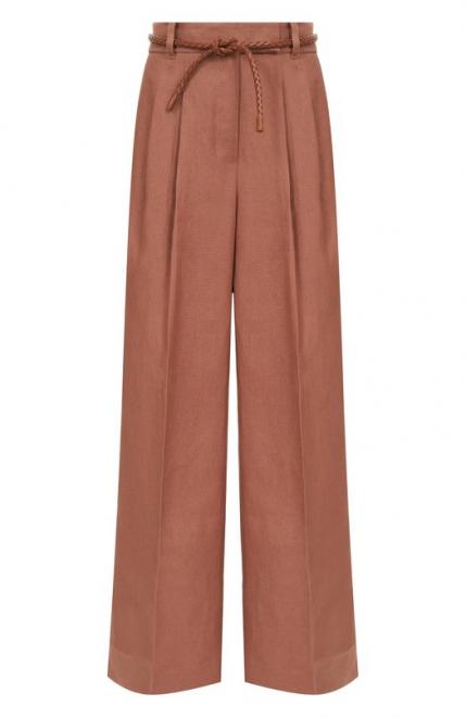 Льняные брюки ZIMMERMANN
