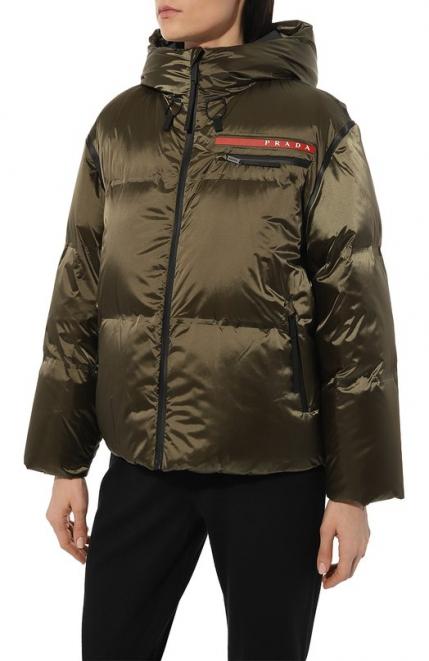 Пуховик  Linea Rossa Prada