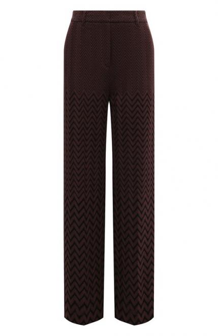 Брюки из хлопка и вискозы Missoni