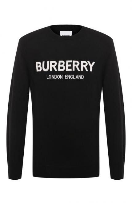 Шерстяной джемпер Burberry