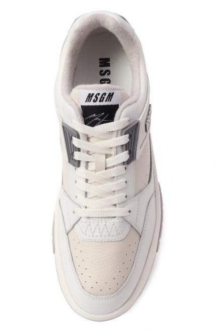 Кожаные кеды RCK MSGM