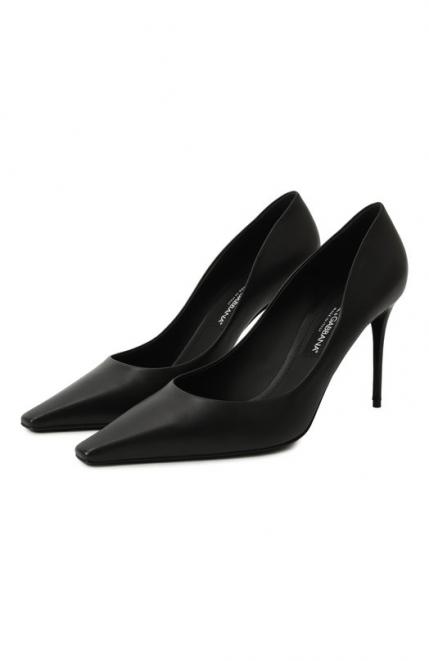 Кожаные туфли Mun 90 Dolce&Gabbana
