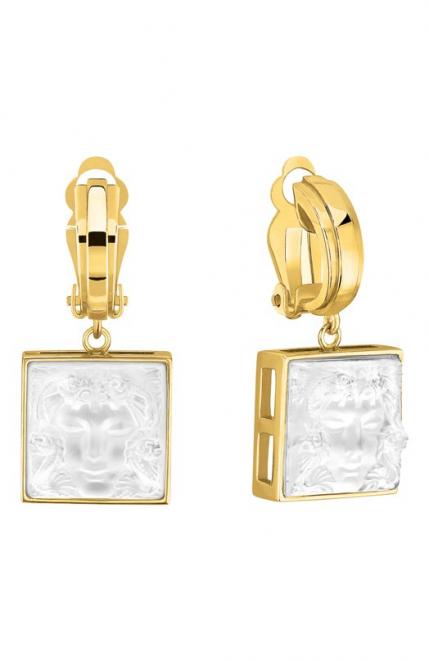 Серьги Aréthuse LALIQUE