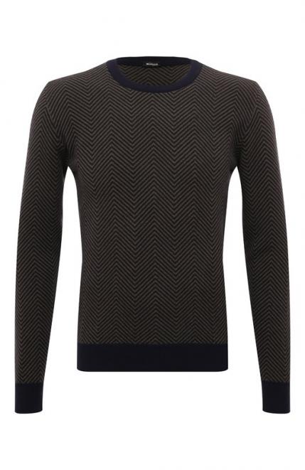 Шерстяной свитер KITON