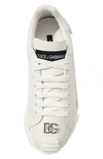 Кожаные кеды NS1 Dolce&Gabbana