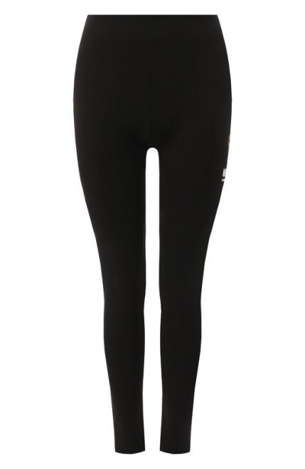 Хлопковые легинсы Moschino