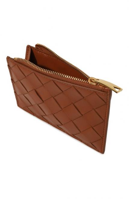 Кожаный футляр для кредитных карт Bottega Veneta