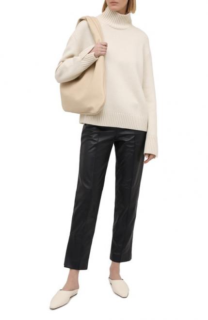 Кожаные брюки Loro Piana