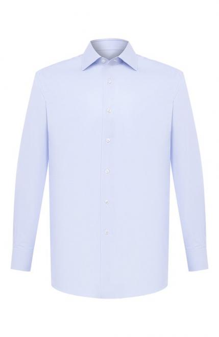 Хлопковая сорочка Brioni