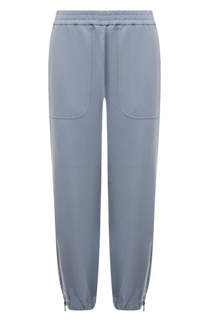 Хлопковые джоггеры Brunello Cucinelli