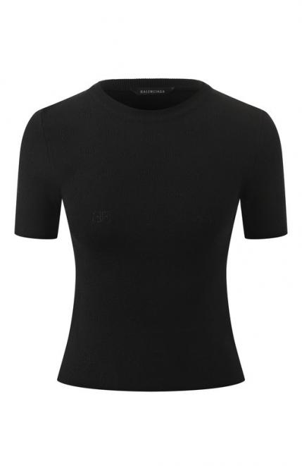 Шерстяной пуловер Balenciaga