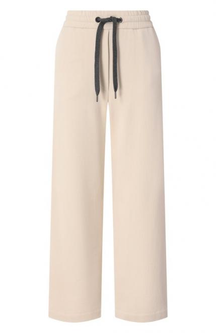 Хлопковые брюки Brunello Cucinelli