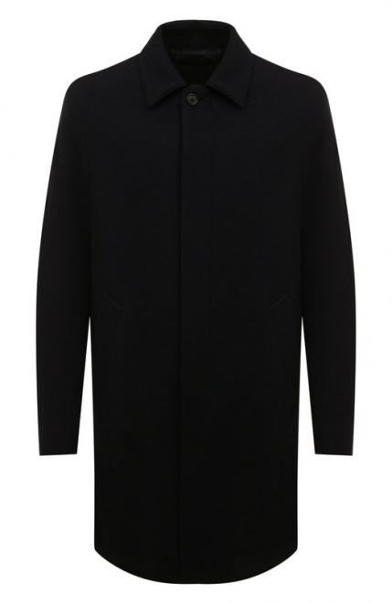 Пальто из шерсти и кашемира Prada