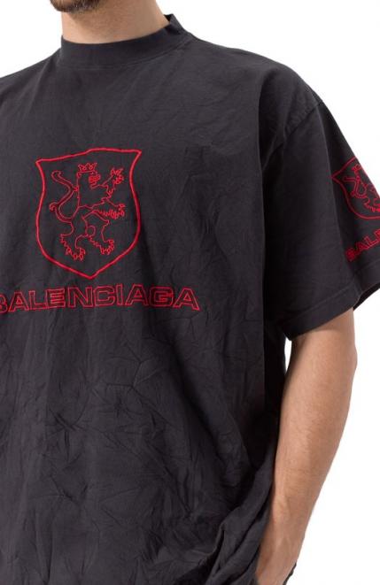 Хлопковая футболка Balenciaga