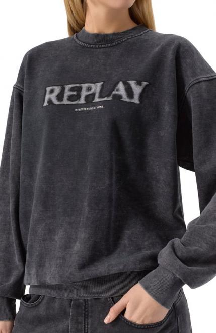 Хлопковый свитшот Replay