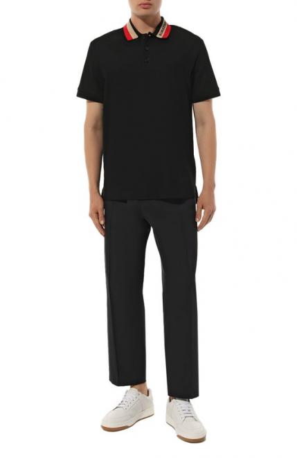 Кожаные кеды SL/61 Saint Laurent