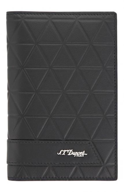 Кожаная обложка для паспорта S.t.dupont