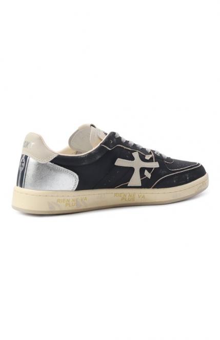 Кожаные кеды Bskt Clay Premiata